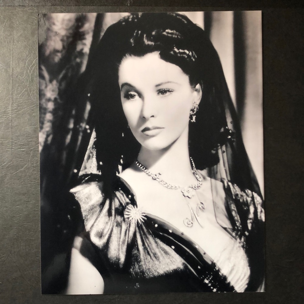 Celebrity Model Movie Star Vivian Leigh Photo